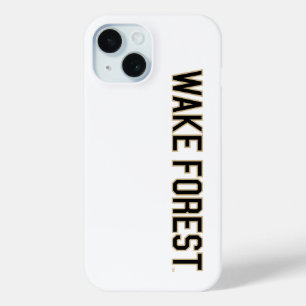 Coque Pour iPhone 15 WFU   Wake Forest