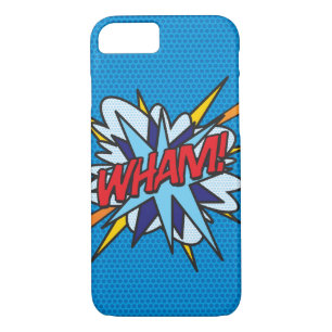 Case-Mate iPhone Case WHAM Fun Retro Comic Book Pop Art