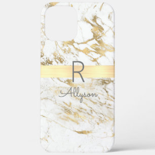 Case-Mate iPhone Case What & Gold Marble Gold Bar, do-it-yourself Nom gr