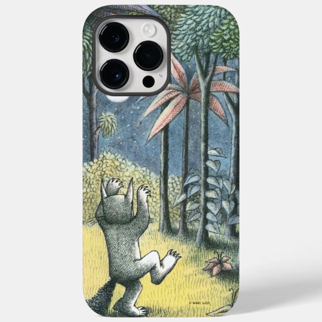 Coques Case-Mate iPhone Where The Wild Things Are | Scène 6 (Verso)