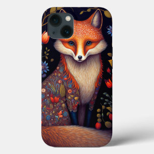 Case-Mate iPhone Case Whimsical Fox Woodland Imaginaire Art