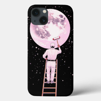 Case-Mate iPhone Case Whimsical "Peintre de la Lune" Surréaliste