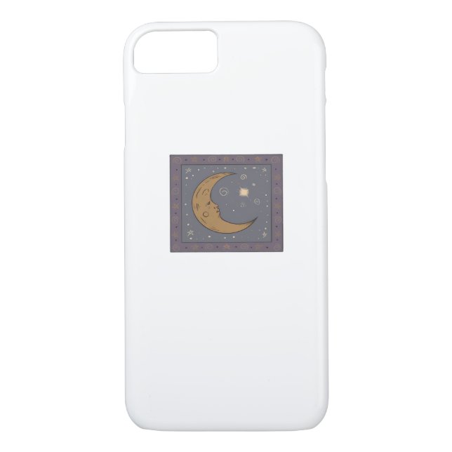 Coques Case-Mate iPhone Whimsigoth Moon Classic (Dos)