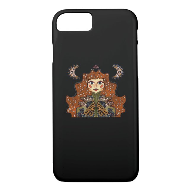Coques Case-Mate iPhone Whimsigoth Portrait Classic (Dos)