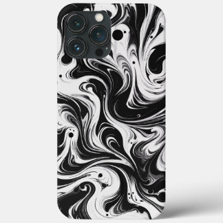 Case-Mate iPhone Case Whirlpool of Ink Motif
