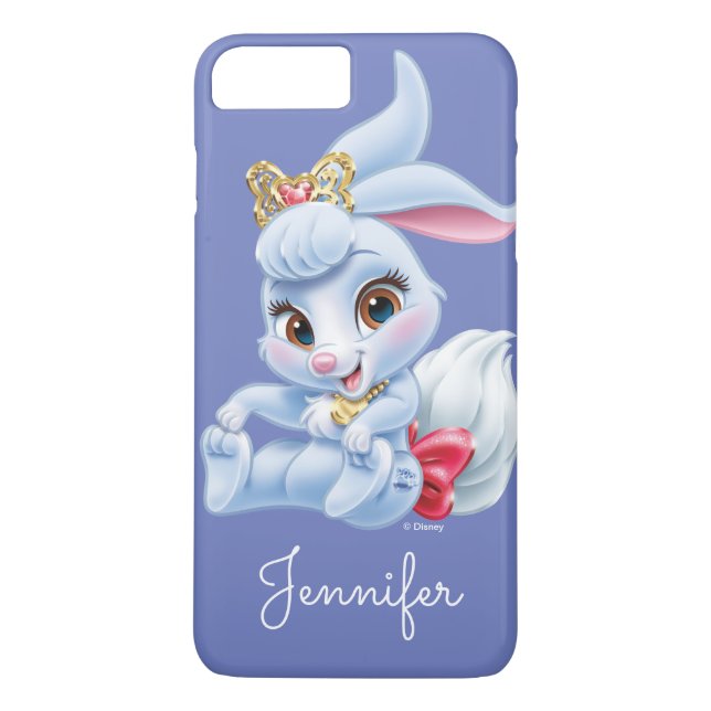 Coques Case-Mate iPhone Whisker Haven | Berry | Votre nom (Dos)