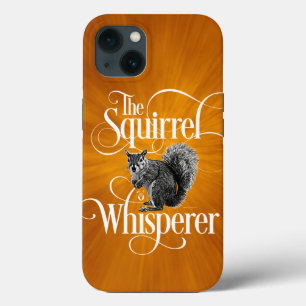 Case-Mate iPhone Case Whisperer d'écureuil - amusant amoureux d'écureuil