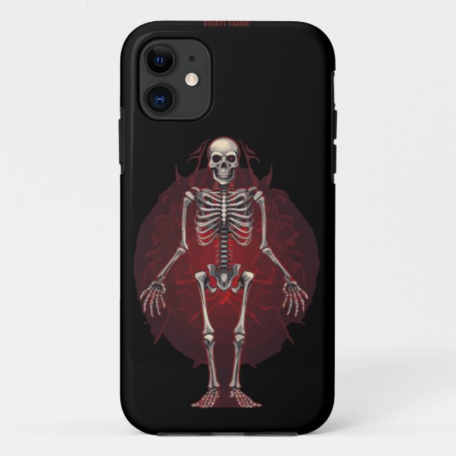 Coques Case-Mate iPhone Whispers de cimetière (Dos)