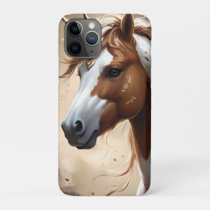 Case-Mate iPhone Case Whispers De L'Imaginaire Brown Et Blanc Unicorn,