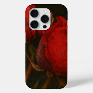 Coque iPhone 15 Pro Whispers of Crimson