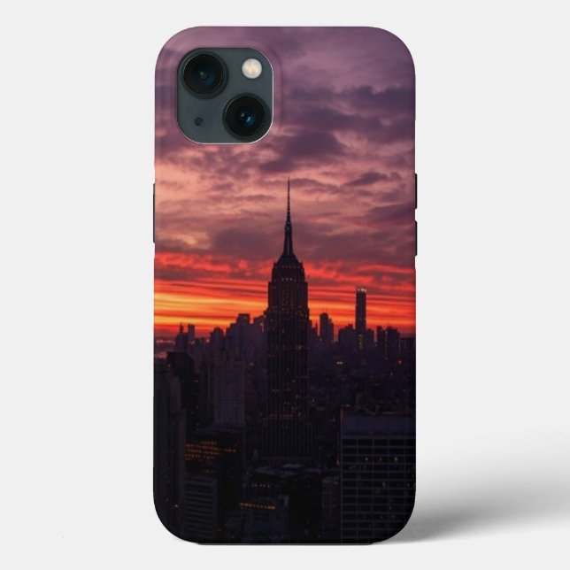 Coques Case-Mate iPhone Whispers of the Sunset Skyline (Verso)