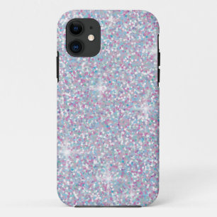 Case-Mate iPhone Case White iridescent brillant