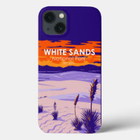 White Sands National Park Nouveau Mexique Vintage