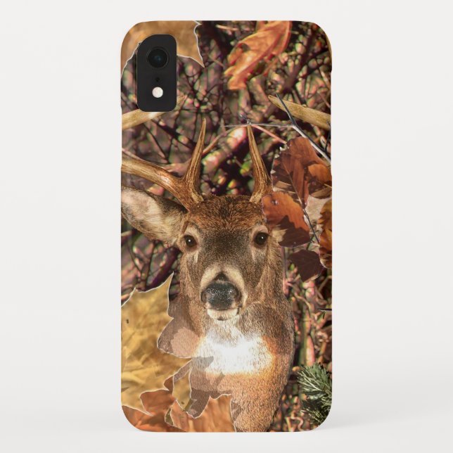 Coques Case-Mate iPhone White Tail Deer Head Fall Energy Spiré sur un (Dos)