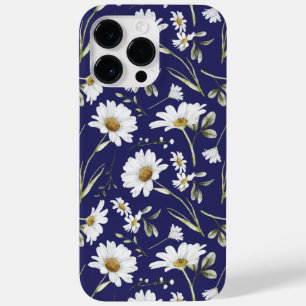 Coque Pour Pour iPhone 14 Pro Max White Watercolor Flowers