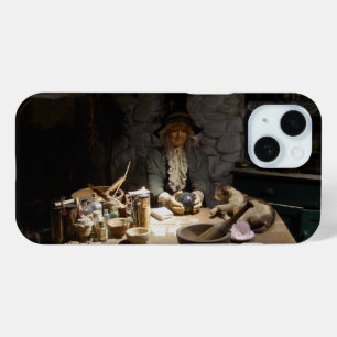 Coque Pour iPhone 15 White Witch's Kitchen Museum, Witchcraft & MAGICK