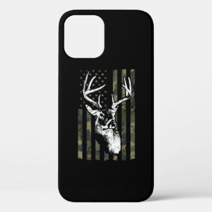 Case-Mate iPhone Case Whitetail Buck Deer Hunting USA Camouflage Amériq