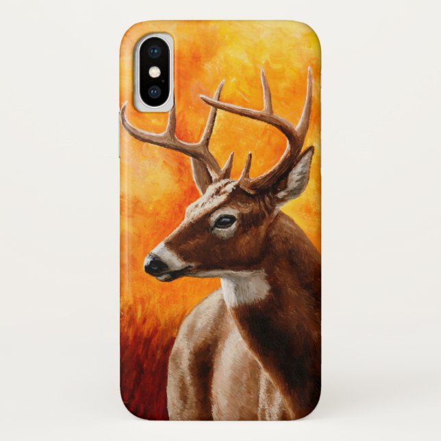 Coques Case-Mate iPhone Whitetail Deer (Dos)
