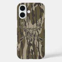 Whitetail Deer Bottomland Camo Chasse Rifle Botto