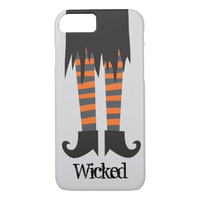 Coques Case-Mate iPhone Wicked Witch Funny Halloween (Dos)