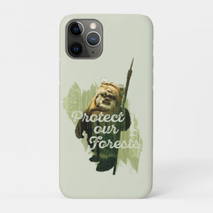 Case-Mate iPhone Case Wicket Endor Graphic - "Protégez nos forêts"