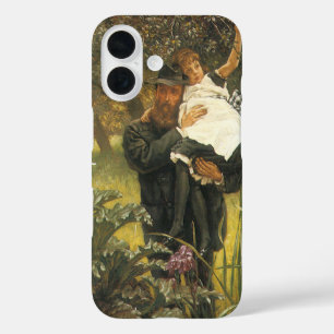 Coques iPhone 16 Widower par Tissot, Vintage de l'art du Portrait d