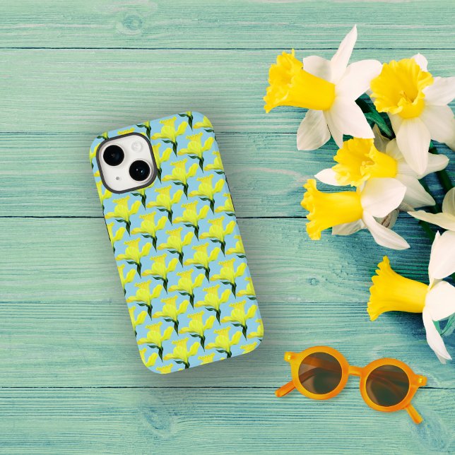 Coques Case-Mate iPhone Wild About Daffodils (Créateur téléchargé)