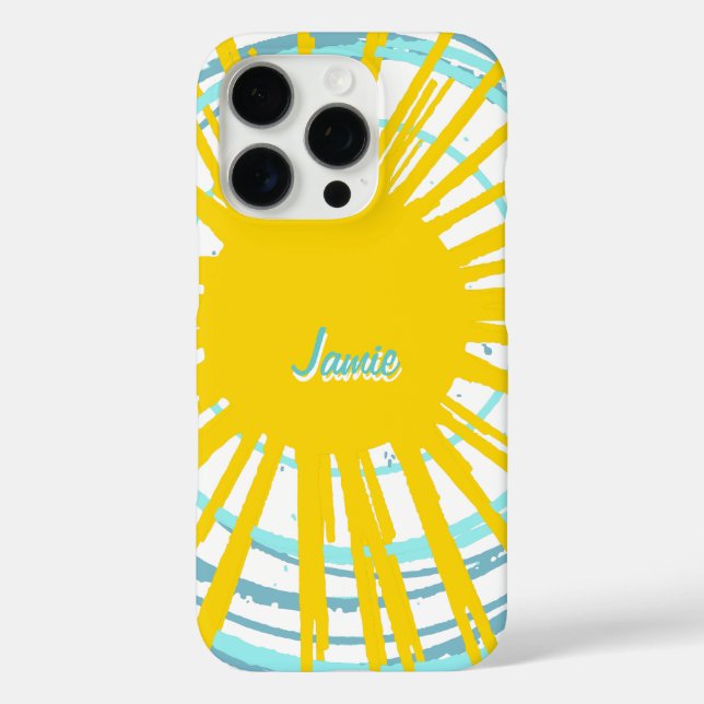 Coques Case-Mate iPhone Wild and Free You Are My Sunshine (Verso)