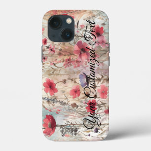 Case-Mate iPhone Case Wild Beauty Woven : Façonné par des Fleurs sauvage