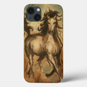 iPhone 13 Coque Wild Horse and Warm Colors