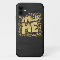 Wild Me Leopard Brown et jaune