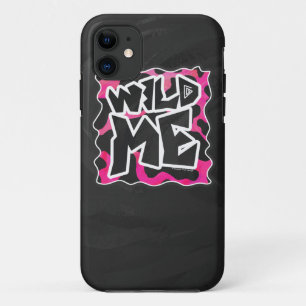Coque Case-Mate Pour iPhone Wild Me Vache rose et blanc