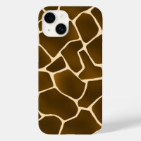 Wild Safari Natural Giraffe Imprimer
