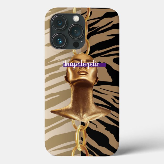 Coques Case-Mate iPhone Wild Unapologetic Chic Luxurious Anniversaire Gift (Verso)