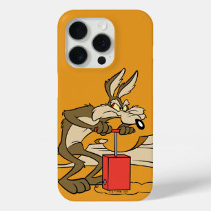 Coque iPhone 15 Pro WILE E. COYOTE™ Produits à base de charbon 11 2