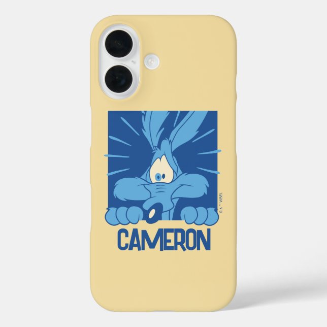 Coques Case-Mate iPhone WILE E. COYOTE™ Shocked Expression (Verso)