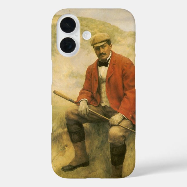 Coques Case-Mate iPhone William Laidlaw Purves Portrait de Collier (Verso)