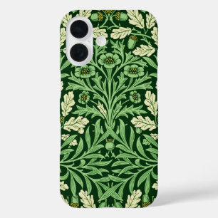 Coque Pour iPhone 16 William Miroirs Glands & Feuilles de Chêne Jardin