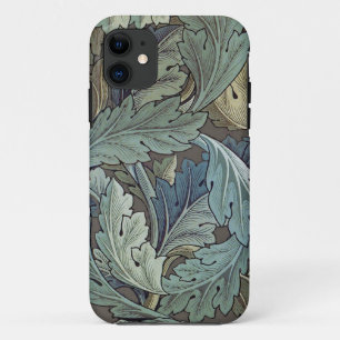 Case-Mate iPhone Case William Morris Acanthus Sage Fleur Floral Botaniqu