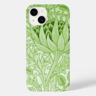 Coque Pour iPhone 14 William Morris Artichoke Pale Green