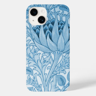 Coque Pour iPhone 14 William Morris Artichoke Sky Blue