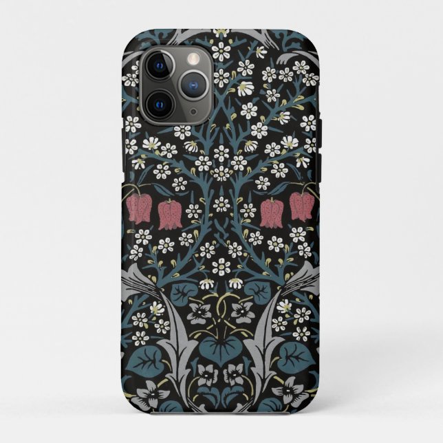 Coques Case-Mate iPhone William Morris Blackthorn Floral Art Nouveau (Dos)