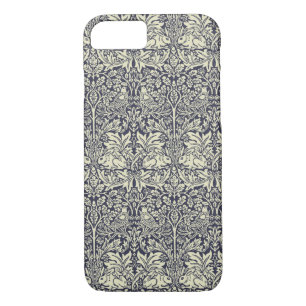Case-Mate iPhone Case William Morris Brer Rabbit Motif bleu Vintage