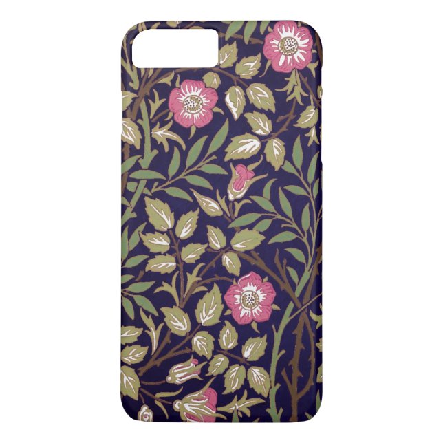 Coques Case-Mate iPhone William Morris Briquet Floral Art nouveau (Dos)