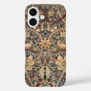 Coque Pour iPhone 16 William Morris Bullerswood Tapisserie Faux
