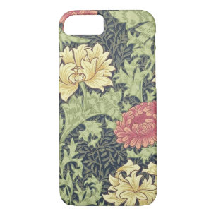 Coque Case-Mate Pour iPhone William Morris Chrysanthemum Vintage Floral Art