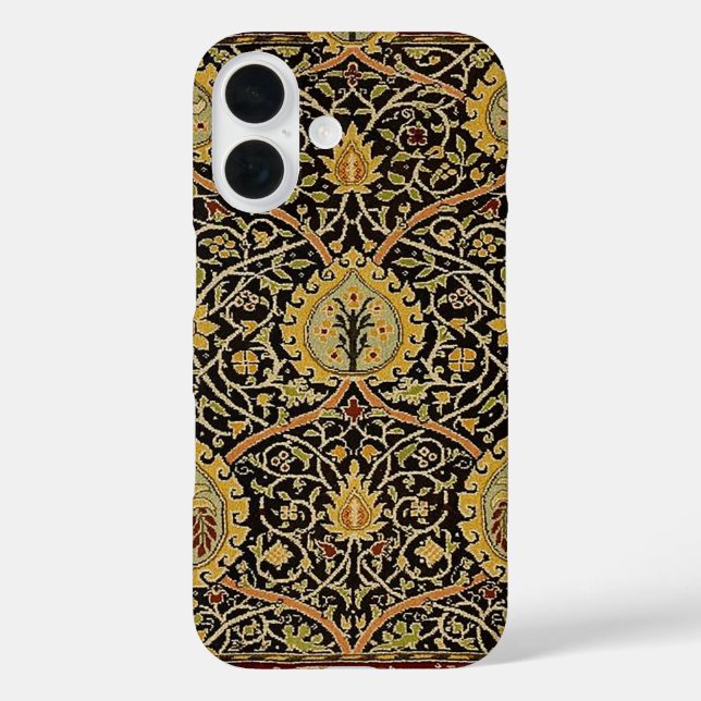 Coques Case-Mate iPhone William Morris Classique Tapis Art Design d'impres (Verso)