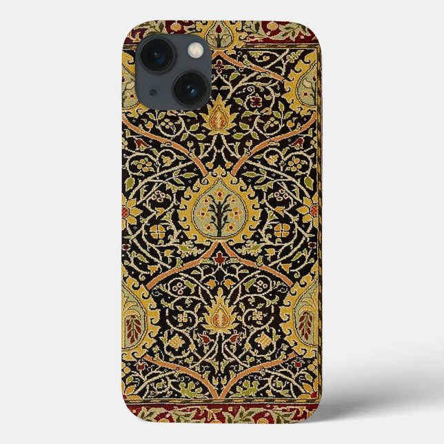 Coques Case-Mate iPhone William Morris Classique Tapis Art Design d'impres (Verso)