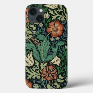 Case-Mate iPhone Case William Morris Compton Floral Art Nouveau Motif