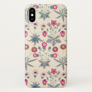 Case-Mate iPhone Case William Morris Daisy Motif floral Orange rouge